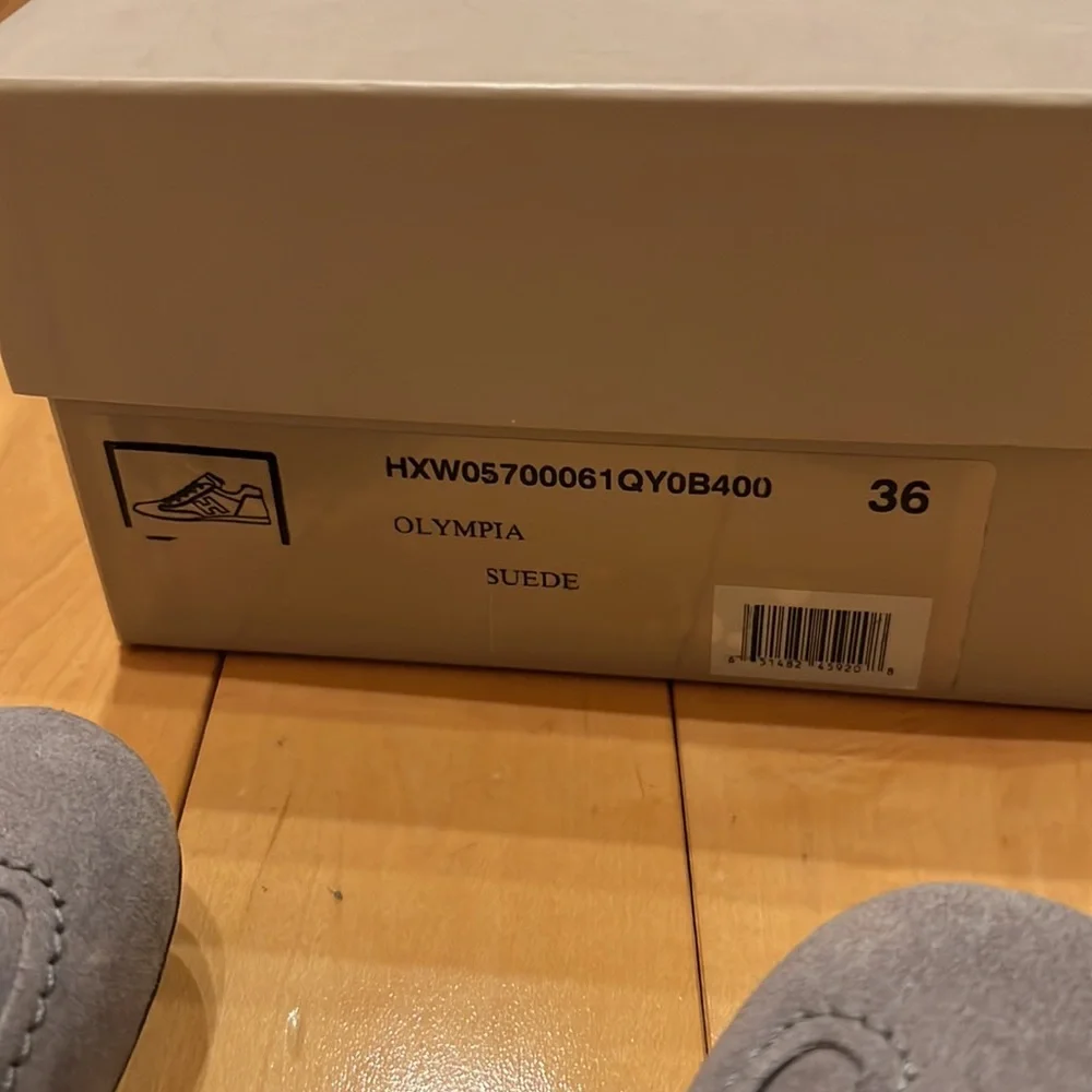 Hogan Olympia gray suede sneakers - Picture 9 of 9